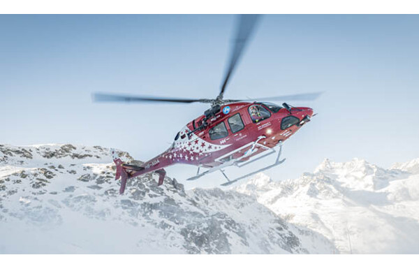 Gagnez un vol touristique avec Air Zermatt et Helly Hansen pour deux personnes !