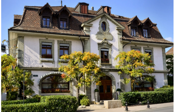 Gagnez l’un des 5 menus pour 2 personnes au prestigieux Restaurant trois étoiles Michelin de l’Hôtel de Ville de Crissier (RAPPEL de ce concours déjà proposé le 17 octobre)