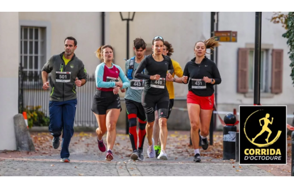 Gagnez 30 inscriptions pour participer à la 49ème Corrida d'Octodure qui aura lieu le samedi 8 novembre à Martigny