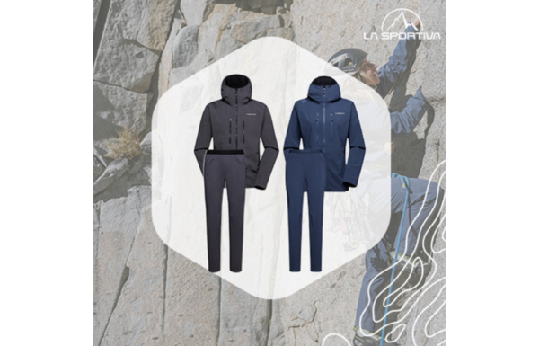 Gagnez une veste et un pantalon La Sportiva Helixir d'une valeur de 500 Euros