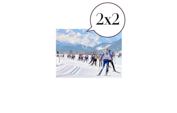 Gagnez 2x 2 places de départ pour légendaire course féminine pour la course de ski de l'Engadine 2026
