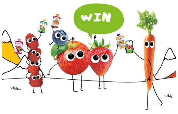 Gagnez un mois de gourdes Freche Freunde