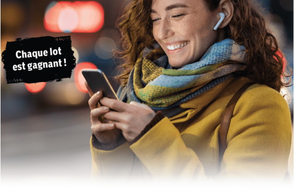 Gagnez une carte cadeau de Coop Vitality d'une valeur de CHF 500.– ou recevez un prix immédiat !