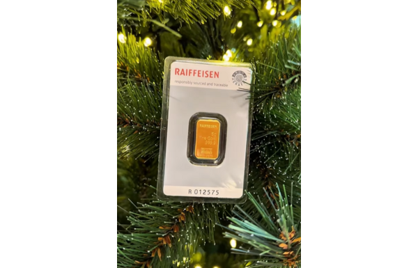 Gagnez un véritable lingot d’or de 5 grammes, valeur indicative CHF 570.30