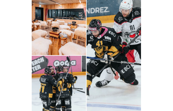 Gagnez 5 packages pour assister au match avec la personne de votre choix en loge 