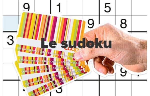 Gagnez l'une des 5 cartes cadeaux Coop d'une valeur de CHF 50.- chacune