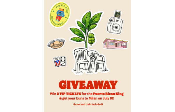 Gagnez un séjour de rêve pour 2 personnes à Milan pour voir Bad Bunny, Billets VIP, Hôtel, Train compris