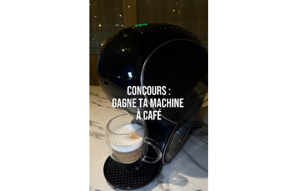 Gagnez une machine à café NEO Latte