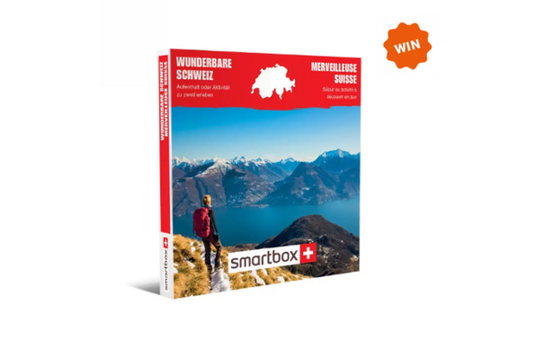 Gagnez l'une des 5 Smartbox 