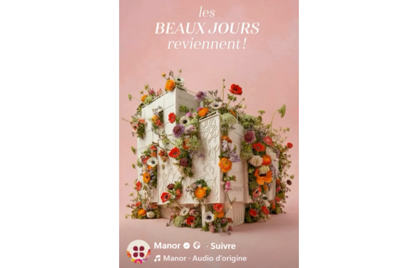 Gagnez 3x CHF 100.- en carte cadeau Manor et 3 goodies bags surprises