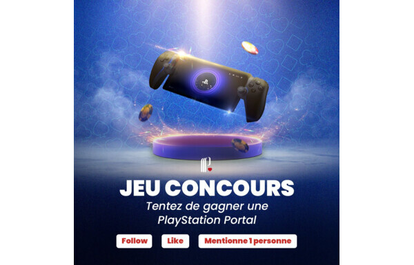 Gagnez une PS5 Portal