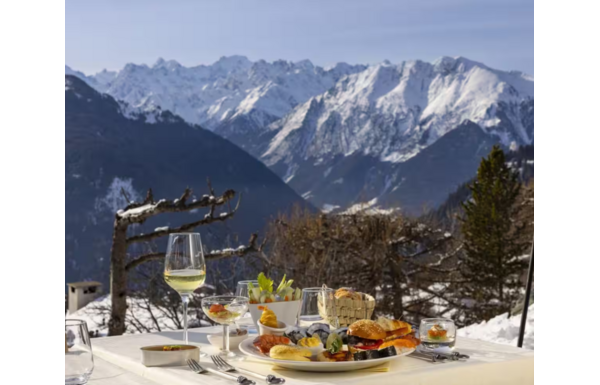 Gagnez un brunch de toute beauté à Verbier au Chalet d'Adrien