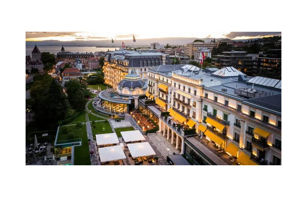 Gagnez un dimanche champagnes au Beau-Rivage Palace à Lausanne