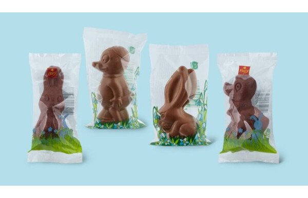 Recevez une délicieuse figurine de Pâques en chocolat en échange du coloriage de votre enfant