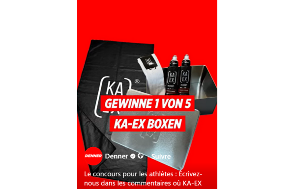 Gagnez l'un des 5 coffrets KA-EX compilés exclusivement pour Denner