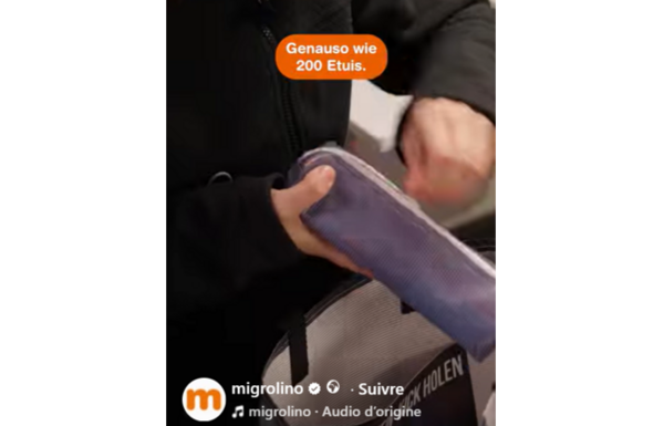 Gagnez un sac migrolino et un étui produit par Social Store à partir d’affiches publicitaires pour du café recyclées