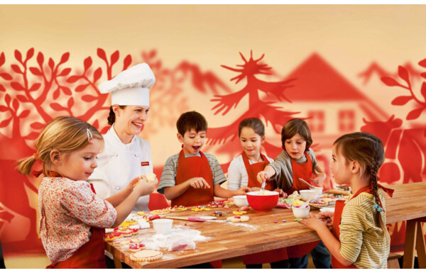 Gagnez un atelier pâtisserie créatif pour toute la famille à la boulangerie Kambly et une dégustation d'apéritifs bernois