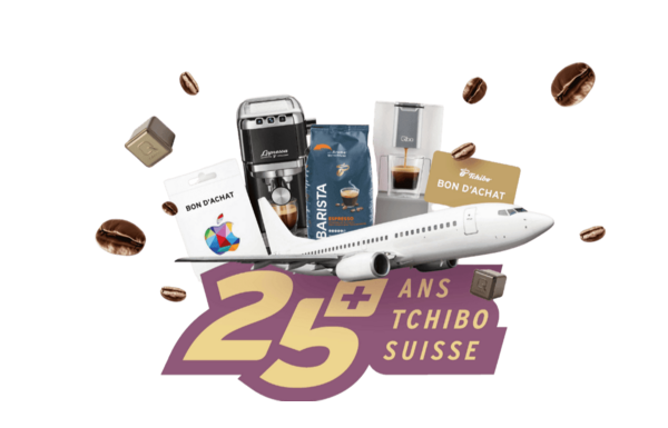 Gagnez 1 bon de voyage d’une valeur de CHF 2'000.- / 1 bon Apple d’une valeur de CHF 1'500.- et d'autres lots
