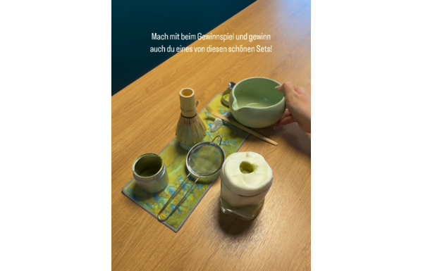 Gagnez le coffret de Matcha et devenez votre propre barista!