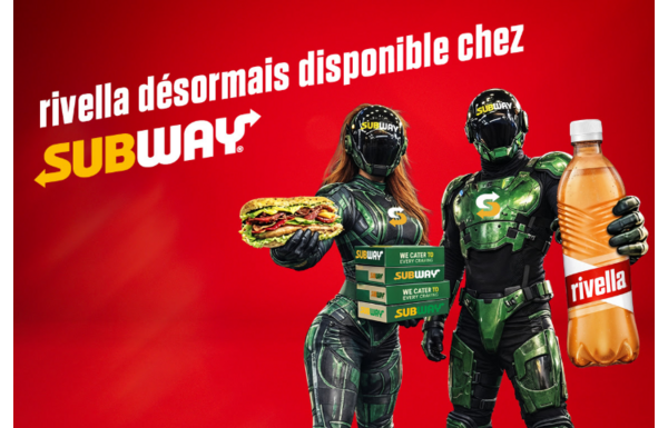 Gagnez un bon pour un Rivella chez Subway