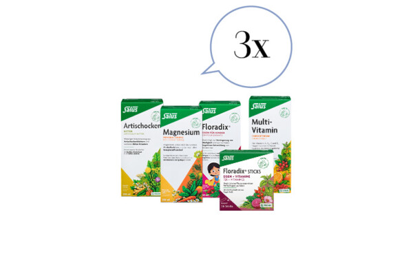 Gagnez 3x le coffret santé Floradix