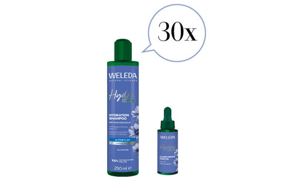 Gagnez 30x le coffret WELEDA