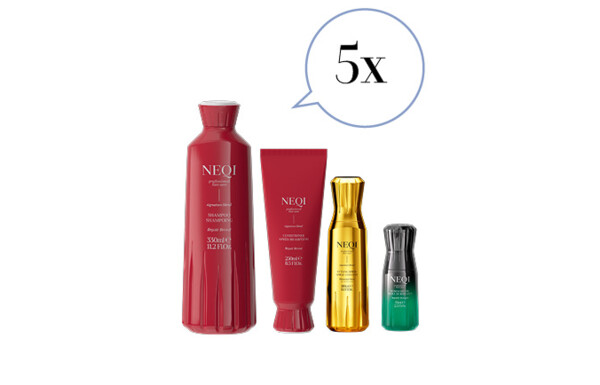 Gagnez 5x le coffret Neqi