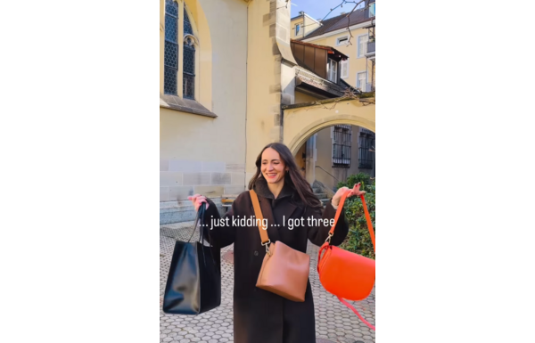 Gagnez le nouveau sac de votre choix de la nouvelle collection Misaki