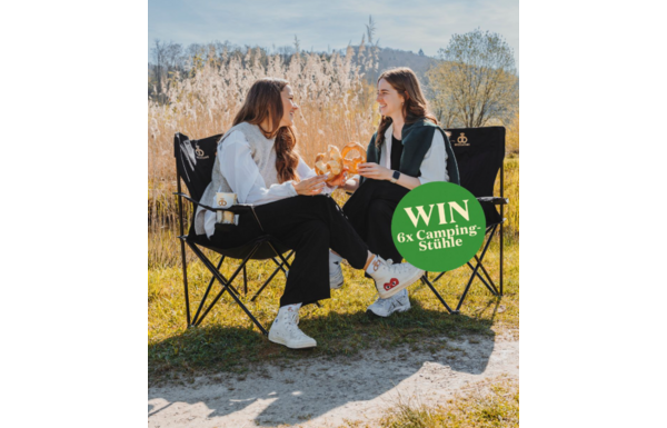 Gagnez 6 chaises de camping Brezelkönig pour votre prochain festival