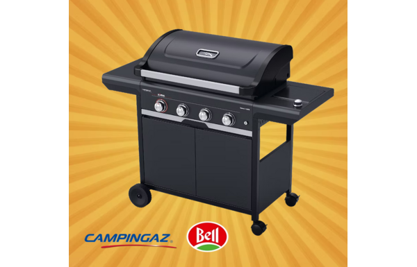 Testez le Select 4 EXS SBS de Campingaz – et si vous souhaitez le garder, repartez avec un bon d'achat Bell de CHF 100.-
