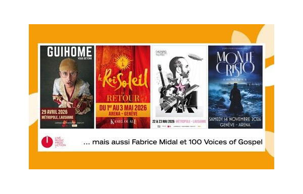 Gagnez vos places pour le spectacle de votre choix