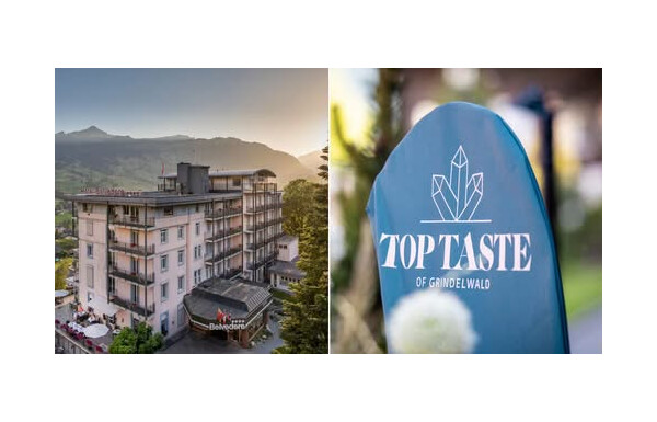 Gagnez un week-end gastronomique de 2 nuitées pour deux à l'hôtel Belvédère, avec brunch au champagne au festival Taste of Grindelwald