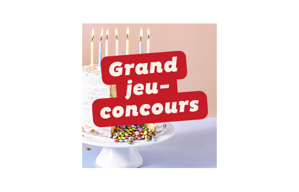 Gagnez des bons voyage, billets d’événements et de cinéma, Airfryer, livres de cuisine et bien plus encore...