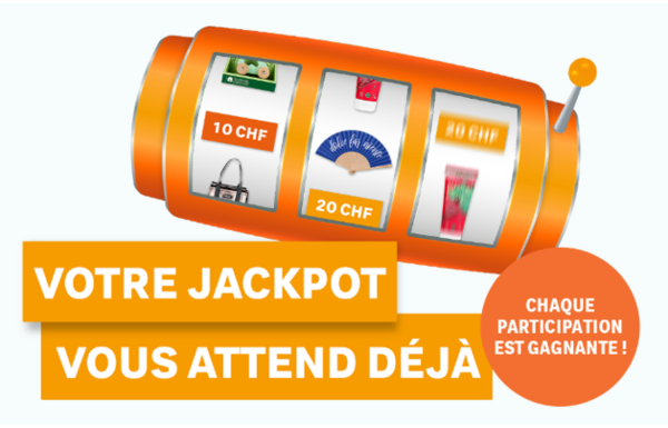 Gagnez l'une des 3 cartes cadeaux Coop City d'une valeur de CHF 1'000.– chacune
