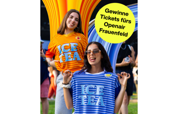 Gagnez vos 2 places pour l'Openair Frauenfeld
