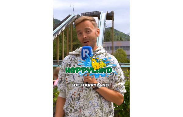 Gagnez 12 packs de 4 entrées pour la nocture à Happyland ce vendredi, de 18h à minuit
