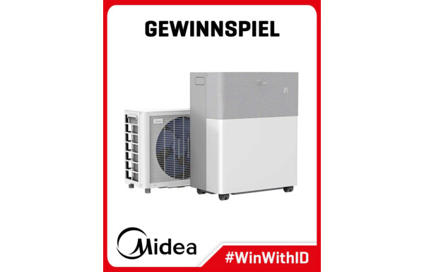 Gagnez le climatiseur MIDEA PortaSplit d'une valeur de CHF 1'195.95