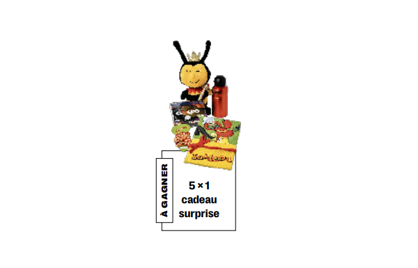 Gagnez 5x 1 cadeau surprise