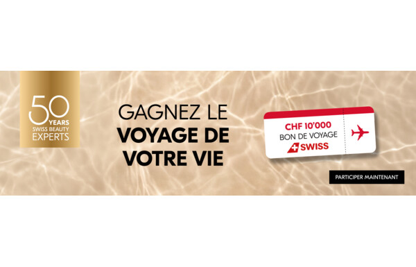 Gagnez un bon de voyage d’une valeur de CHF 10’000.– et partez à la découverte du monde avec SWISS