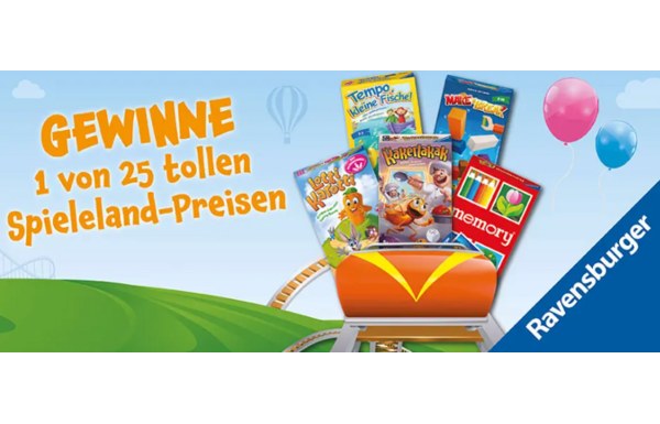 Gagnez un séjour inoubliable de 2 jours pour 2 adultes et 2 enfants au parc d’attractions Ravensburger Spieleland et d'autres lots