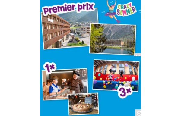 Gagnez 3 nuitées à l'hôtel AVES de Savognin ou Arosa et une fête d’anniversaire pour enfant