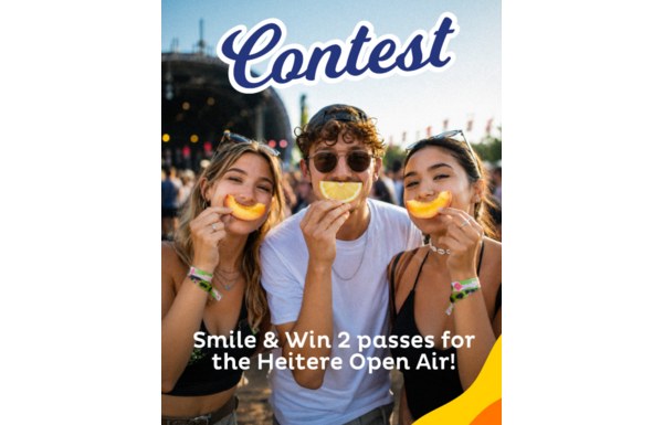 Gagnez 2 billets pour le fesival Heitere Open Air