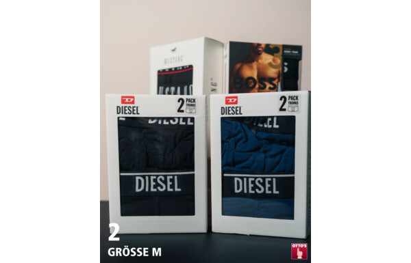 Gagnez 4 paquets de sous-vêtements de marque taille M