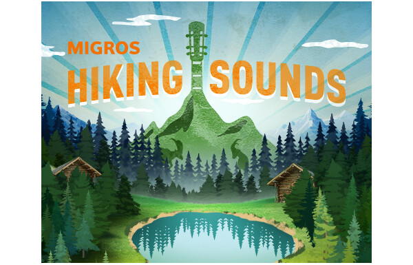 Gagnez des billets pour vous et votre famille pour certains sites"Migros Hiking Sounds" à l’automne 2026