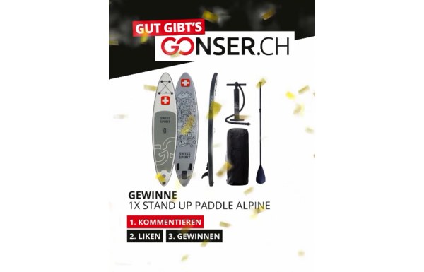 Gagnez le Stand-Up Paddle ALPINA