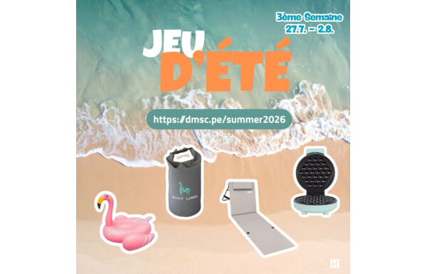Gagnez de nouveaux cadeaux d'été