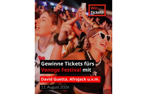 Gagnez vos 2 billets pour le Venoge Festival