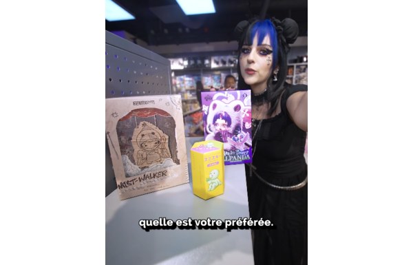 Gagnez la Blind Box de votre choix
