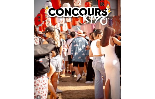 Gagnez vos 2 places d'une journée pour le Kiyo Festival du 21 au 23 août à Gland