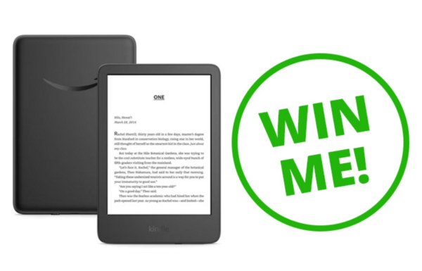 Gagnez un lecteur E-book d’Amazon d’une valeur de CHF 98.85
